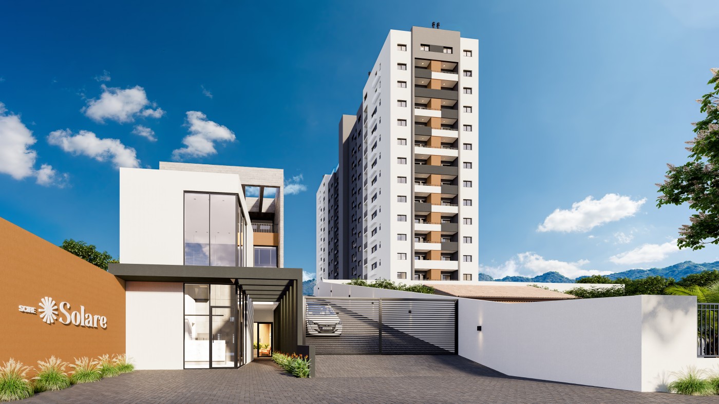 Apartamento, 2 quartos, 46 m² - Foto 2