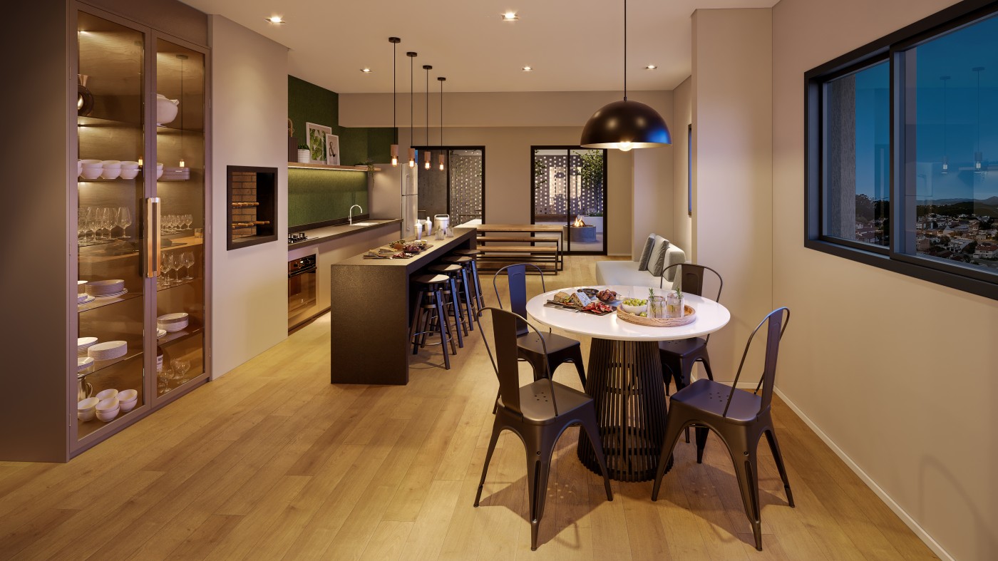 Apartamento, 2 quartos, 46 m² - Foto 8