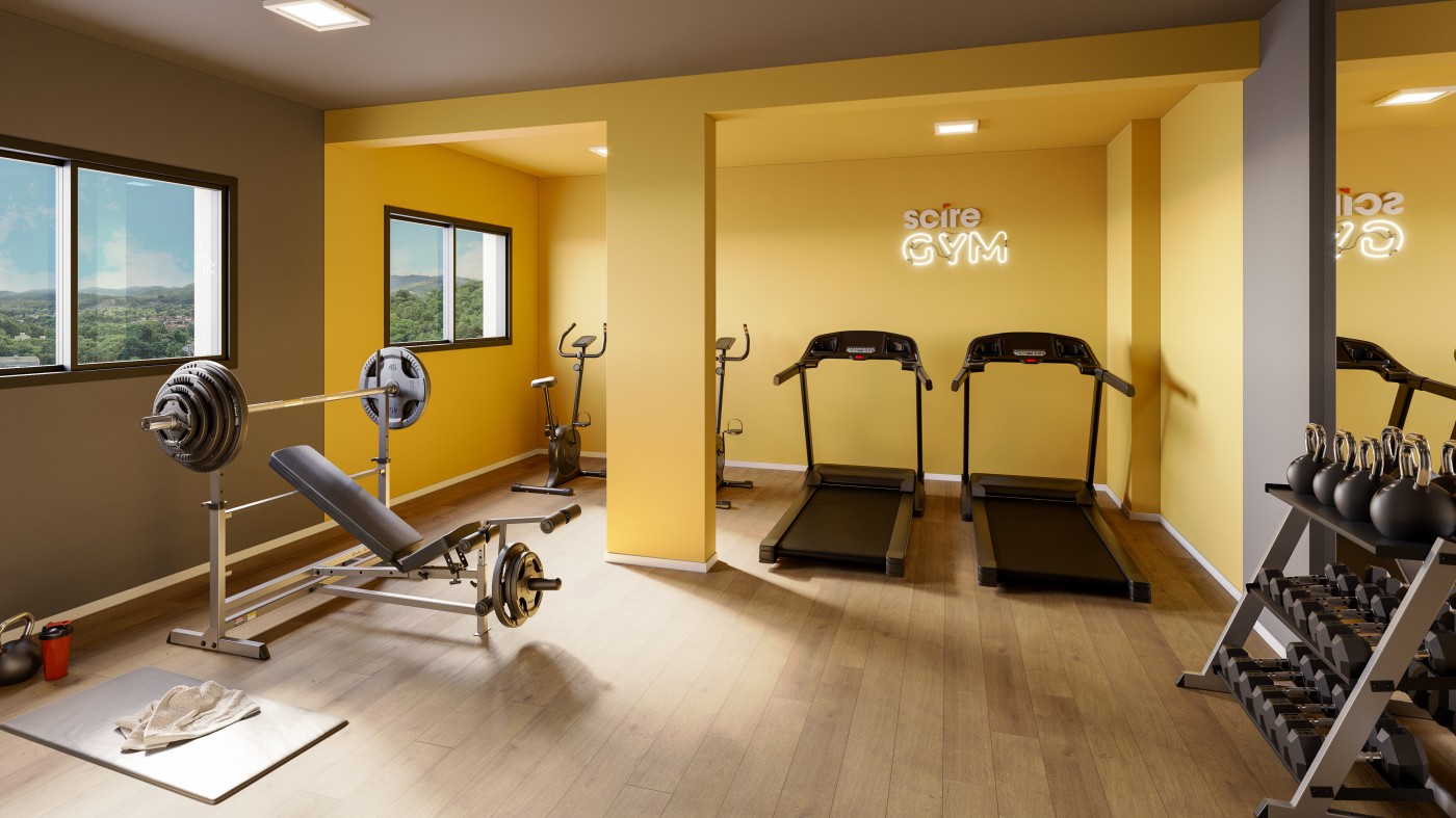 Apartamento, 2 quartos, 46 m² - Foto 9