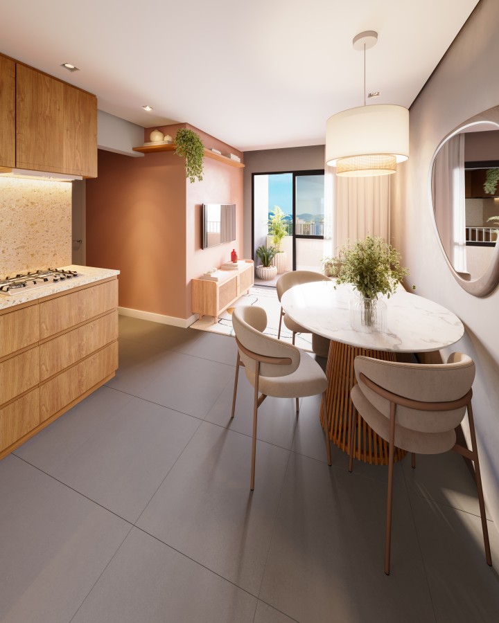 Apartamento, 2 quartos, 46 m² - Foto 21