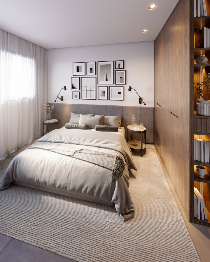 Apartamento, 2 quartos, 46 m² - Foto 24