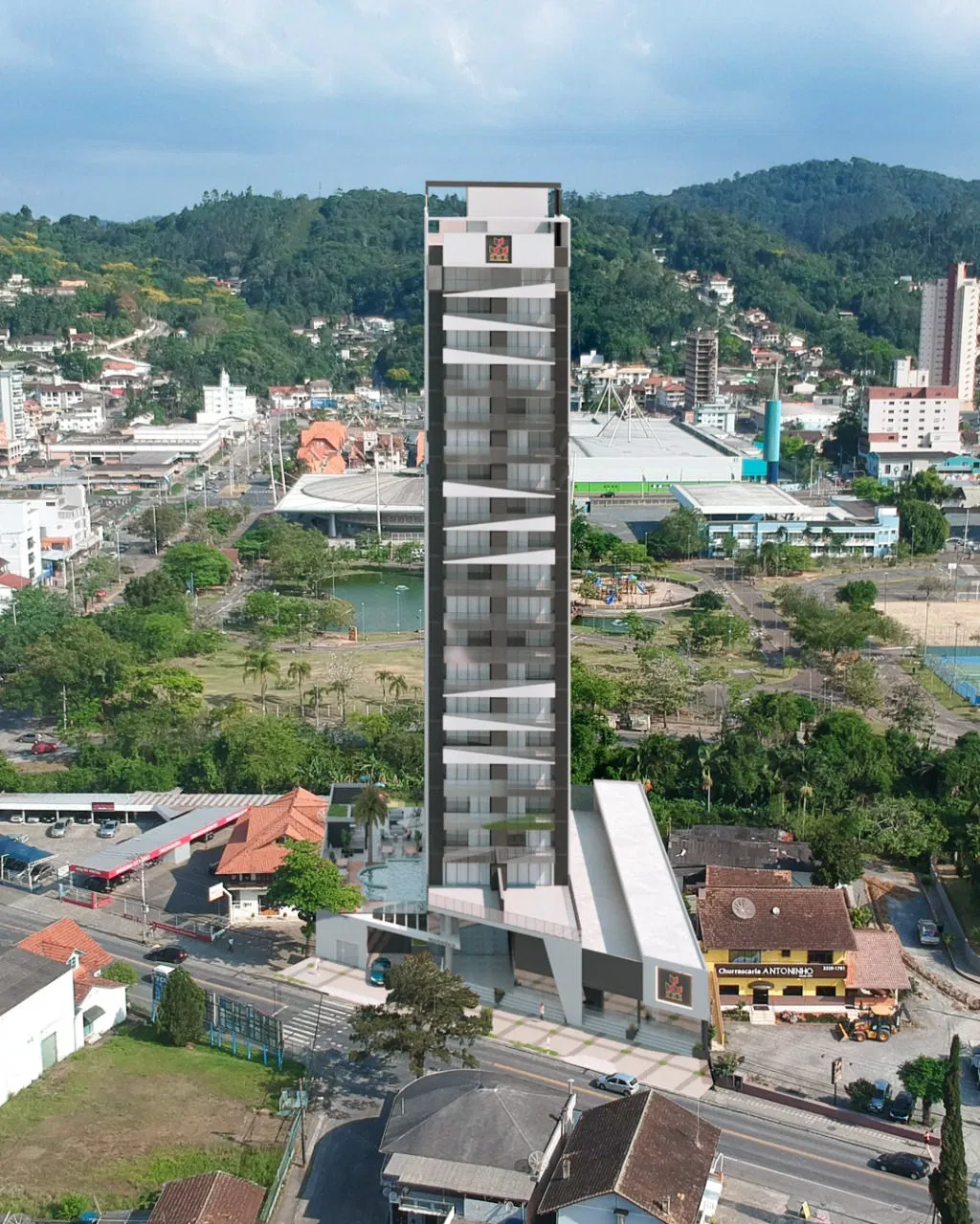 Apartamento, 2 quartos, 83 m² - Foto 2