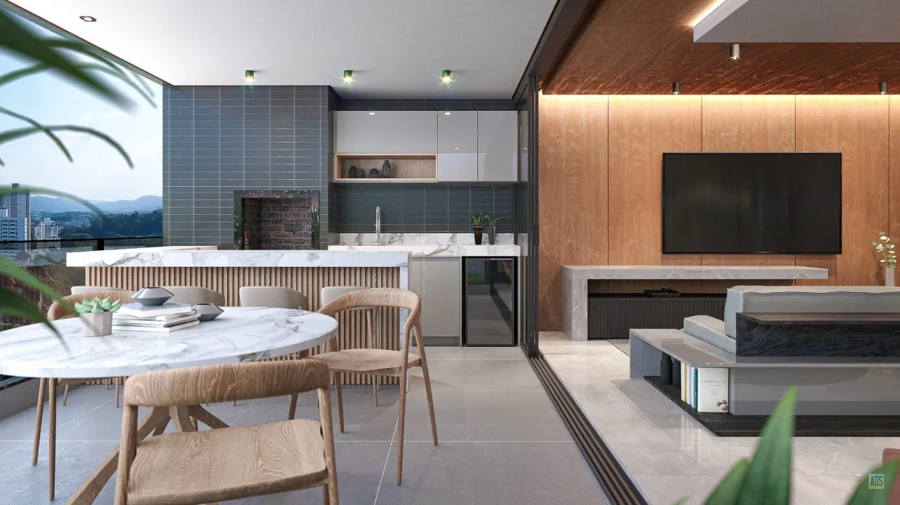 Apartamento, 2 quartos, 83 m² - Foto 1