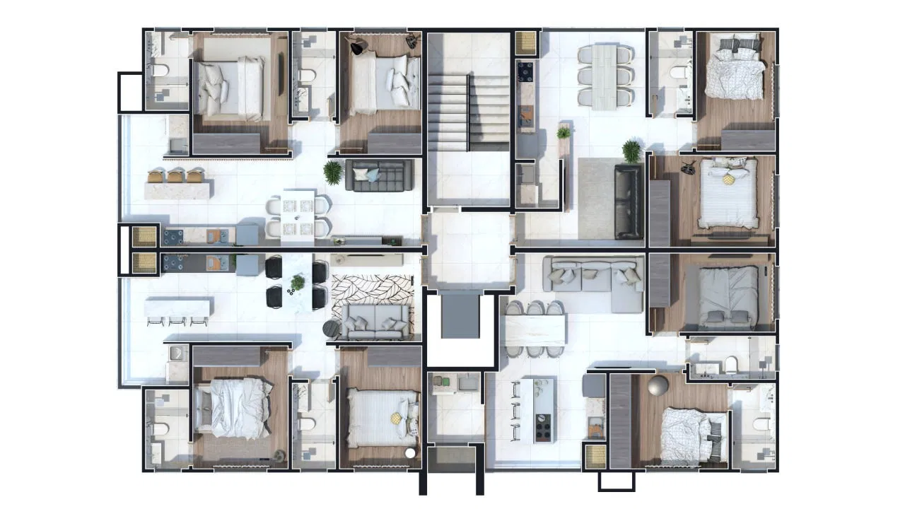Apartamento, 2 quartos, 62 m² - Foto 33
