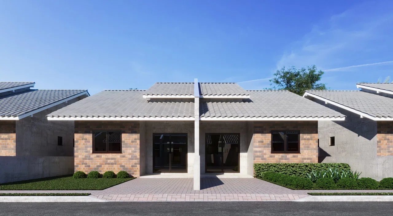 Casa, 3 quartos, 75 m² - Foto 1