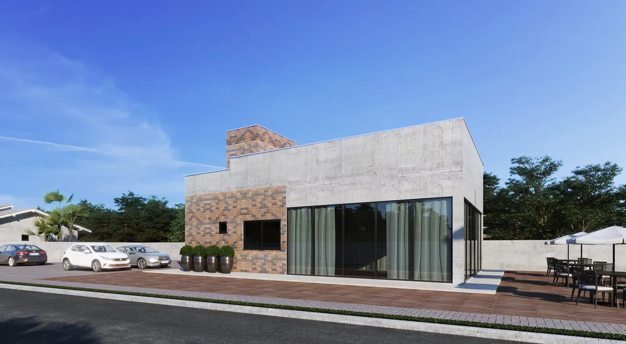 Casa, 3 quartos, 75 m² - Foto 2