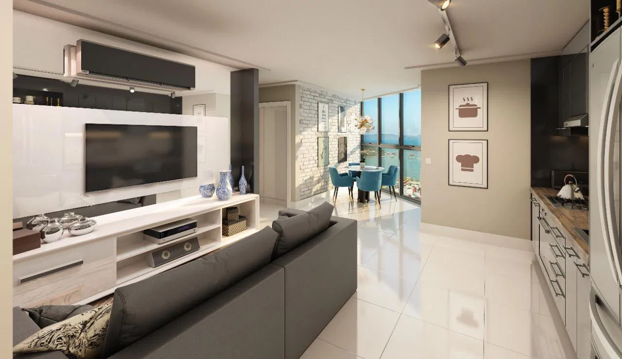 Apartamento, 1 quarto, 59 m² - Foto 12
