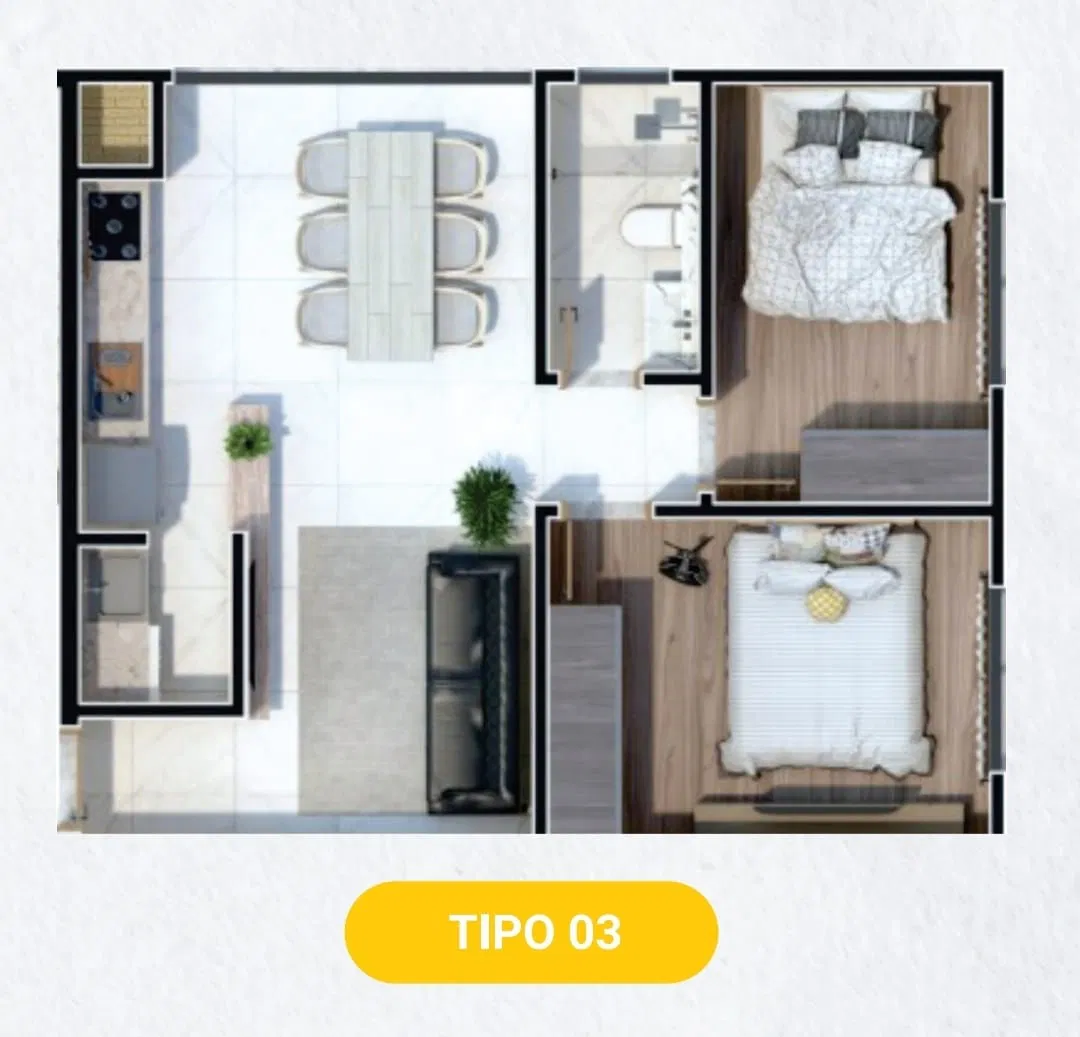 Apartamento, 2 quartos, 62 m² - Foto 32