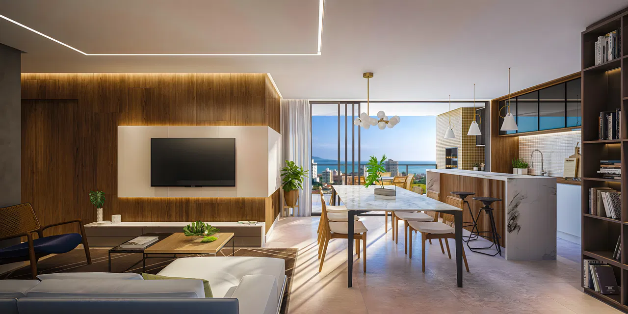 Apartamento, 3 quartos, 128 m² - Foto 1