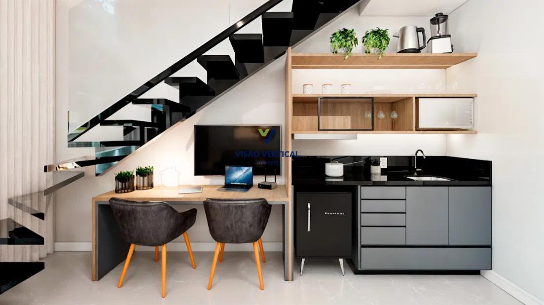 Sala-Conjunto, 32 m² - Foto 6