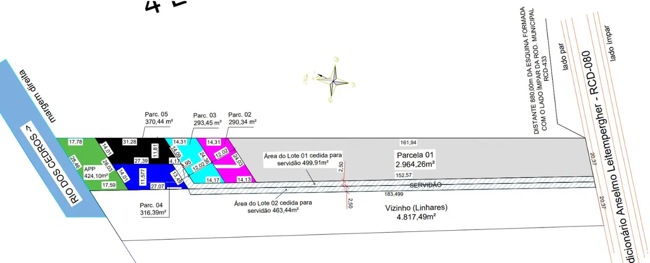 Terreno, 293 m² - Foto 2