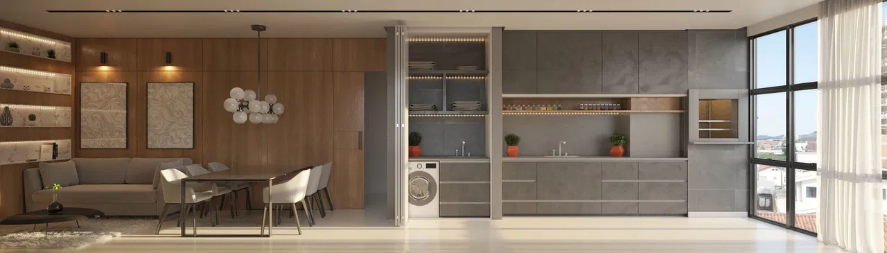 Apartamento, 2 quartos, 80 m² - Foto 8