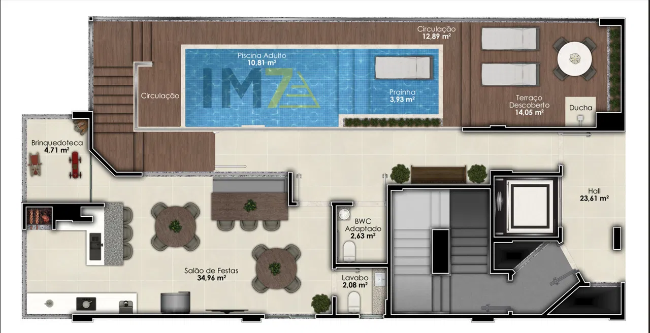 Apartamento, 2 quartos, 80 m² - Foto 9