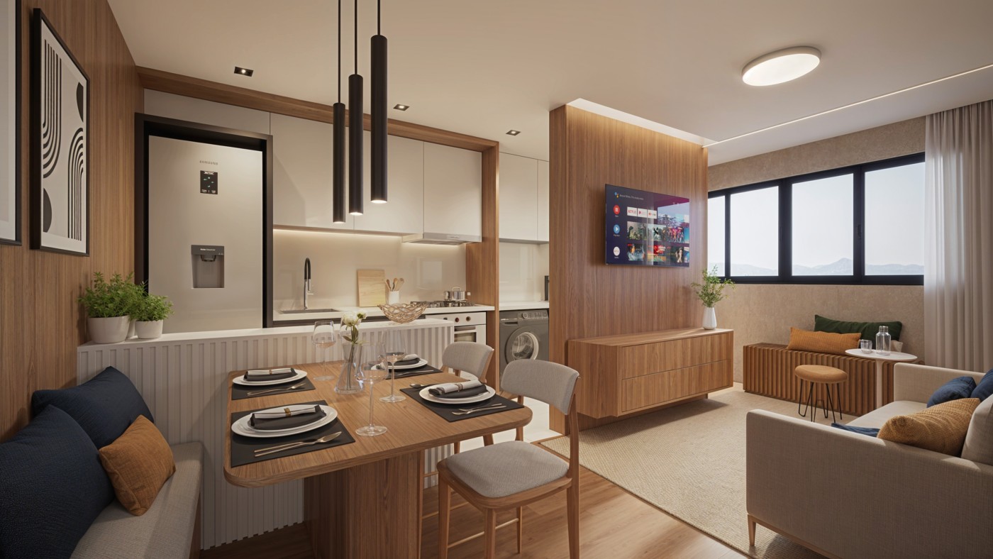 Apartamento, 2 quartos, 47 m² - Foto 1