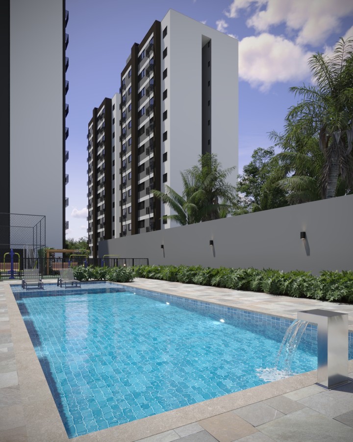 Apartamento, 2 quartos, 47 m² - Foto 2