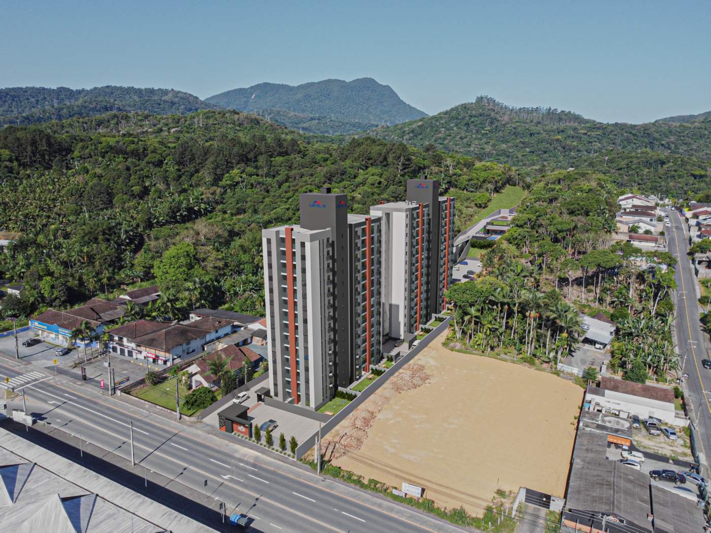 Apartamento, 2 quartos, 47 m² - Foto 2