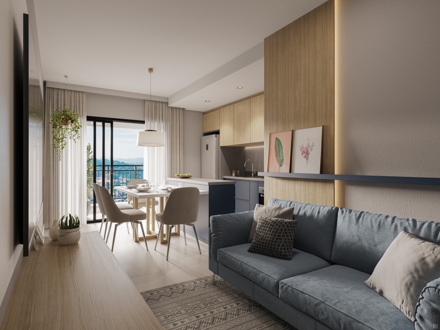 Apartamento, 2 quartos, 51 m² - Foto 11