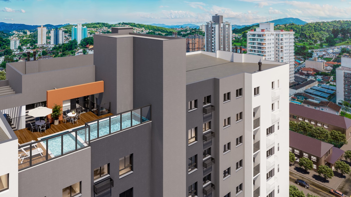 Apartamento, 2 quartos, 46 m² - Foto 3