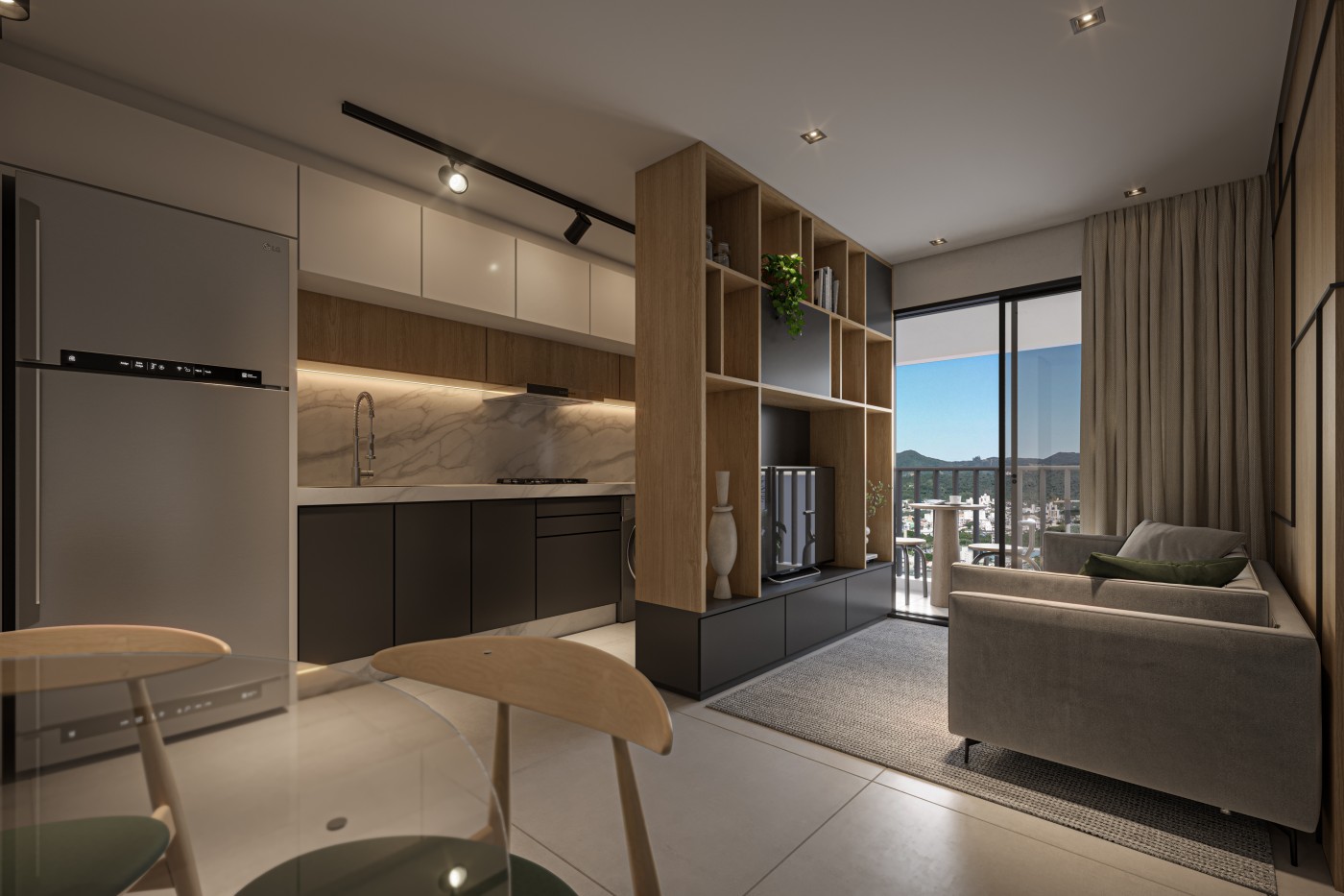 Apartamento, 1 quarto, 31 m² - Foto 13